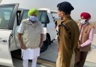 ਦਿੱਲੀ ਪੁਲਸ ਨੇ ਕੈਪਟਨ ਨੂੰ ਰਾਜਘਾਟ 'ਤੇ ਧਰਨਾ ਵੀ ਨਹੀਂ ਲਾਉਣ ਦਿੱਤਾ