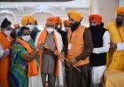 ਜੇਲ੍ਹਾਂ ਵਿੱਚ ਬੰਦ ਸਿੱਖ ਕੈਦੀ ਜੋ ਆਪਣੀਆਂ ਸਜਾਵਾਂ ਪੂਰੀਆਂ ਹੋਣ ਦੇ ਬਾਅਦ ਵੀ ਜੇਲ੍ਹਾਂ ਵਿਚ ਬੰਦ ਹਨ ਉਨ੍ਹਾਂ ਦੀ ਰਿਹਾਈ ਲਈ ਰਾਸ਼ਟਰਪਤੀ ਨੂੰ ਦਿਤਾ ਮੰਗ ਪੱਤਰ