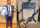 ਆਸਟ੍ਰੇਲੀਆ ਡੇਅ 'ਤੇ ਸਿਟੀਜਨ ਆਫ ਦਿ ਈਅਰ ਅਵਾਰਡ ਨਾਲ ਅਮਰ ਸਿੰਘ  ਦਾ ਸਨਮਾਨ