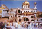 ਤੀਜੇ ਘੱਲੂਘਾਰੇ ਦੇ ਸ਼ਹੀਦੀ ਸਮਾਗਮ ਵਿੱਚ ਪੁਲਸ ਦਾ ਵਧਦਾ ਦਖਲ