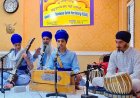 ਗੁਰਦੁਆਰਾ ਸਿੱਖ ਸੁਸਾਇਟੀ ਆਫ ਹੈਰੇਸਬਰਗ ਵਿੱਖੇ  ਰਾਗ ਮਲਾਰ , ਕੀਰਤਨ ਦਰਬਾਰ ਕਰਵਾਇਆ