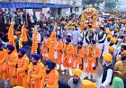 ਸ੍ਰੀ ਗੁਰੂ ਨਾਨਕ ਦੇਵ ਜੀ ਦੇ ਪ੍ਰਕਾਸ਼ ਪੁਰਬ ਸਬੰਧੀ ਸ੍ਰੀ ਅਕਾਲ ਤਖ਼ਤ ਸਾਹਿਬ ਤੋਂ ਸਜਾਇਆ ਨਗਰ ਕੀਰਤਨ