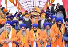 ਆਪੇ ਗੁਰੁ ਚੇਲਾ’ ਨਗਰ ਕੀਰਤਨ ਦੂਜੇ ਦਿਨ ਸ੍ਰੀ ਚਮਕੌਰ ਸਾਹਿਬ ਤੋਂ ਅਗਲੇ ਪੜਾਅ ਗੁਰਦੁਆਰਾ ਸ੍ਰੀ ਮੰਜੀ ਸਾਹਿਬ ਆਲਮਗੀਰ ਲਈ ਰਵਾਨਾ
