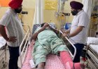 ਪੰਜਾਬ ਤੋਂ ਤਖਤ ਪਟਨਾ ਸਾਹਿਬ ਆਈ ਸੰਗਤ ਦਾ ਹੋਇਆ ਐਕਸੀਡੈਂਟ, ਪ੍ਰਬੰਧਕ ਕਮੇਟੀ ਨੇ ਕਰਵਾਇਆ ਇਲਾਜ
