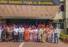 ਗੁਰੂ ਨਾਨਕ ਪਬਲਿਕ ਸਕੂਲ ਰਾਜੌਰੀ ਗਾਰਡਨ ਵਿੱਚ ਬੱਚਿਆਂ ਅਤੇ ਅਧਿਆਪਕਾਂ ਨੂੰ ਸਨਮਾਨ
