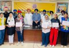 ਦਿੱਲੀ ਗੁਰਦੁਆਰਾ ਕਮੇਟੀ ਵੱਲੋਂ ਗੱਤਕਾ ਦੇ ਮੁਕਾਬਲਿਆਂ ਵਿਚ ਮੈਡਲ ਜਿੱਤਣ ਵਾਲੇ ਖਿਡਾਰੀਆਂ ਦਾ ਸਨਮਾਨ
