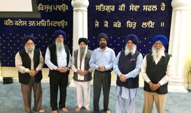 ਸਿੱਖ ਗੁਰਦੁਆਰਾ ਸੈਨਹੋਜ਼ੇ ਵਿਖੇ ਧਾਰਮਿਕ ਕਵੀ ਦਰਬਾਰ ਸਜਾਇਆ
