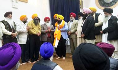 ਸ਼ਹੀਦ ਬੇਅੰਤ ਸਿੰਘ ਦੇ ਸਪੁੱਤਰ ਜਸਵਿੰਦਰ ਸਿੰਘ ਦਾ ਬਾਬਾ ਬੰਦਾ ਸਿੰਘ ਬਹਾਦਰ ਸੰਸਥਾ ਵੱਲੋਂ ਸਨਮਾਨ