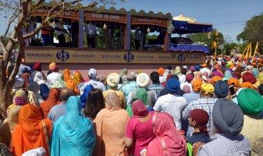 ਸਟਾਕਟਨ ਵਿਖੇ ਖਾਲਸਾ ਸਾਜਨਾ ਦਿਹਾੜੇ ਮੌਕੇ ਲਹਿੰਦੇ ਪੰਜਾਬ ਦੇ ਗਵਰਨਰ ਨੇ ਕੀਤੀ ਸ਼ਿਰਕਤ