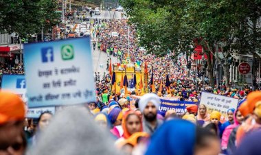 ਕੈਨੇਡਾ ਤੇ ਆਸਟਰੇਲੀਆ ਵਿੱਚ ਖਾਲਸਾ ਸਾਜਨਾ ਦਿਹਾੜੇ ਮੌਕੇ ਸਜੇ ਨਗਰ ਕੀਰਤਨ