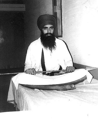 ਪੱਤਰਕਾਰ ਰਾਜੂ ਸੰਥਾਨਮ ਦੀ ਭਾਈ ਰੱਛਪਾਲ ਸਿੰਘ ਦੀ ਡਾਇਰੀ ਬਾਰੇ ਇੱਕ ਰਿਪੋਰਟ
