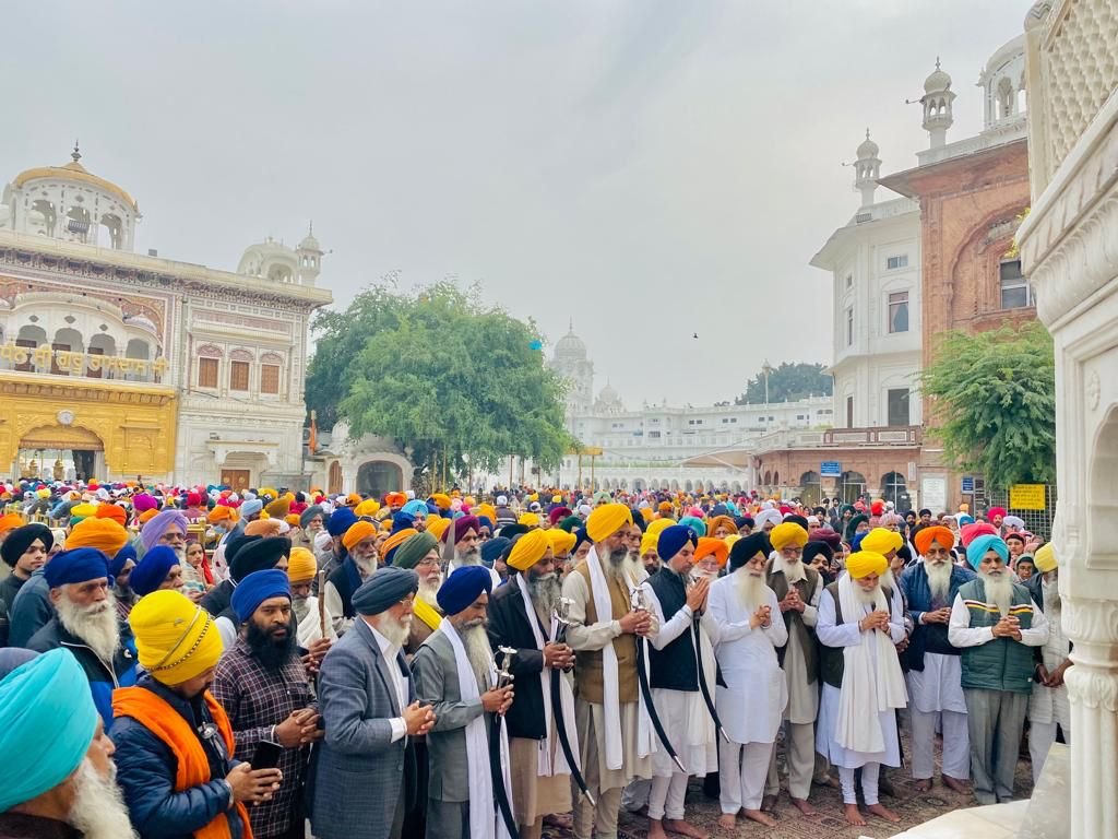 ਜਥੇਦਾਰ ਹਵਾਰਾ ਦੀ ਹਸਪਤਾਲ’ਚ ਵਿਗੜੀ  ਸਿਹਤ ਦੇ ਮੱਦੇਨਜਰ ਤਖਤ ਸਾਹਿਬ ਤੇ ਹੋਈ ਪੰਥਕ ਅਰਦਾਸ ਜਥੇਬੰਦੀਆਂ ਨੇ ਦਿੱਤੀ ਸਰਕਾਰ ਨੂੰ ਚਿਤਾਵਨੀ