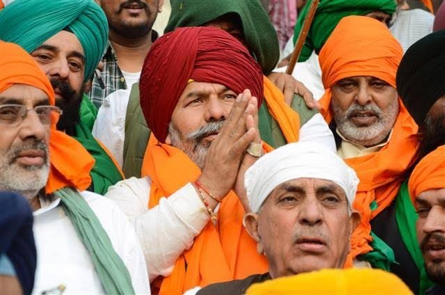 ਦਰਬਾਰ ਸਾਹਿਬ ਤੋਂ ਅਰਦਾਸ ਕਰਕੇ ਇਹ ਮੋਰਚਾ ਸ਼ੁਰੂ ਹੋਇਆ ਤੇ ਸਫਲ ਹੋਇਆ- ਟਿਕੈਤ