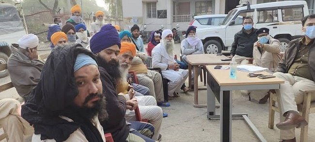 ਭੋਜਪੁਰ ਵਿਚ 'ਮੰਦਰ ਨਿਰਮਾਣ' ਲਈ ਦਾਨ ਨਾ ਦੇਣ 'ਤੇ ਸਿੱਖ ਸ਼ਰਧਾਲੂਆਂ 'ਤੇ ਹਮਲਾ