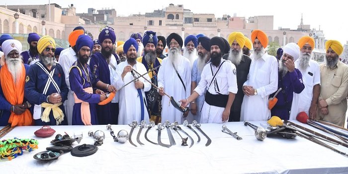 ਜਥੇਦਾਰ ਅਕਾਲ ਤਖਤ ਤੇ ਧਾਮੀ ਨੇ ਸਿੱਖ ਯੂਥ ਨੂੰ ਸਿੱਖ ਸ਼ਸਤਰ ਵਿੱਦਿਆ ਨਾਲ ਜੁੜਨ ਦਾ ਦਿੱਤਾ ਸੱਦਾ