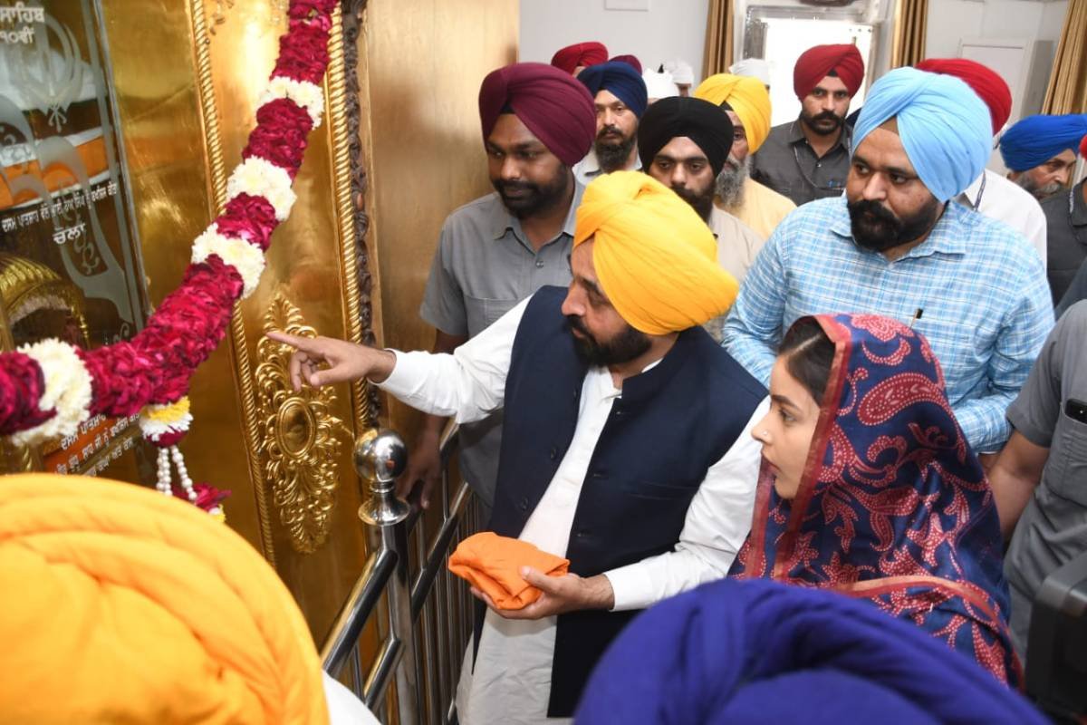 ਭਗਵੰਤ ਮਾਨ ਵਲੋਂ ਅਨੰਦ ਕਾਰਜ ਐਕਟ  ਇੰਨ-ਬਿੰਨ ਲਾਗੂ ਕਰਨ ਦਾ ਐਲਾਨ