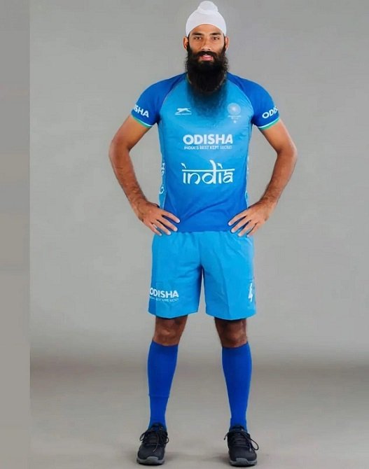 ਹਾਕੀ ਵਿਸ਼ਵ ਕੱਪ 2023 ਦਾ ਚਮਕਦਾ ਚੇਹਰਾ ਸਿੱਖ ਨੌਜਵਾਨ ਜਰਮਨਪ੍ਰੀਤ ਸਿੰਘ