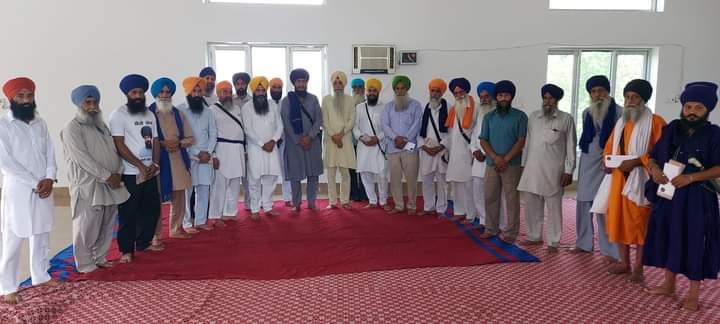 ਸਿੱਖ ਜਥਿਆਂ ਨੂੰ ਮੀਰੀ ਪੀਰੀ ਦਿਵਸ ’ਤੇ ਹੋਣ ਵਾਲੀ ਵਿਸ਼ਵ ਸਿੱਖ ਇਕੱਤਰਤਾ ਦਾ ਸੱਦਾ ਦਿੱਤਾ
