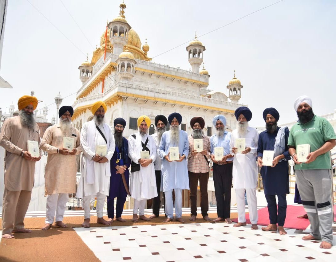 ਖਾੜਕੂ ਸੰਘਰਸ਼ ਦੇ ਵਰਤਾਰੇ ਬਿਆਨ ਕਰਦੀ ਭਾਈ ਦਲਜੀਤ ਸਿੰਘ ਬਿੱਟੂ ਵੱਲੋਂ ਲਿਖੀ ਦੂਜੀ ਕਿਤਾਬ ਜਾਰੀ