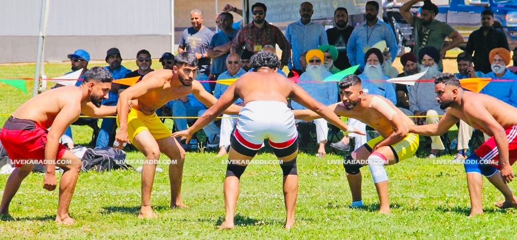 ਪੰਜਾਬ ਸਪੋਰਟਸ ਕਲੱਬ ਸਿਆਟਲ ਕਲਚਰਲ ਸੁਸਾਇਟੀ ਵੱਲੋਂ ਕਰਵਾਇਆ ਕਬੱਡੀ ਟੂਰਨਾਮੈਂਟ ਯਾਦਗਾਰੀ ਹੋ ਨਿੱਬੜਿਆ