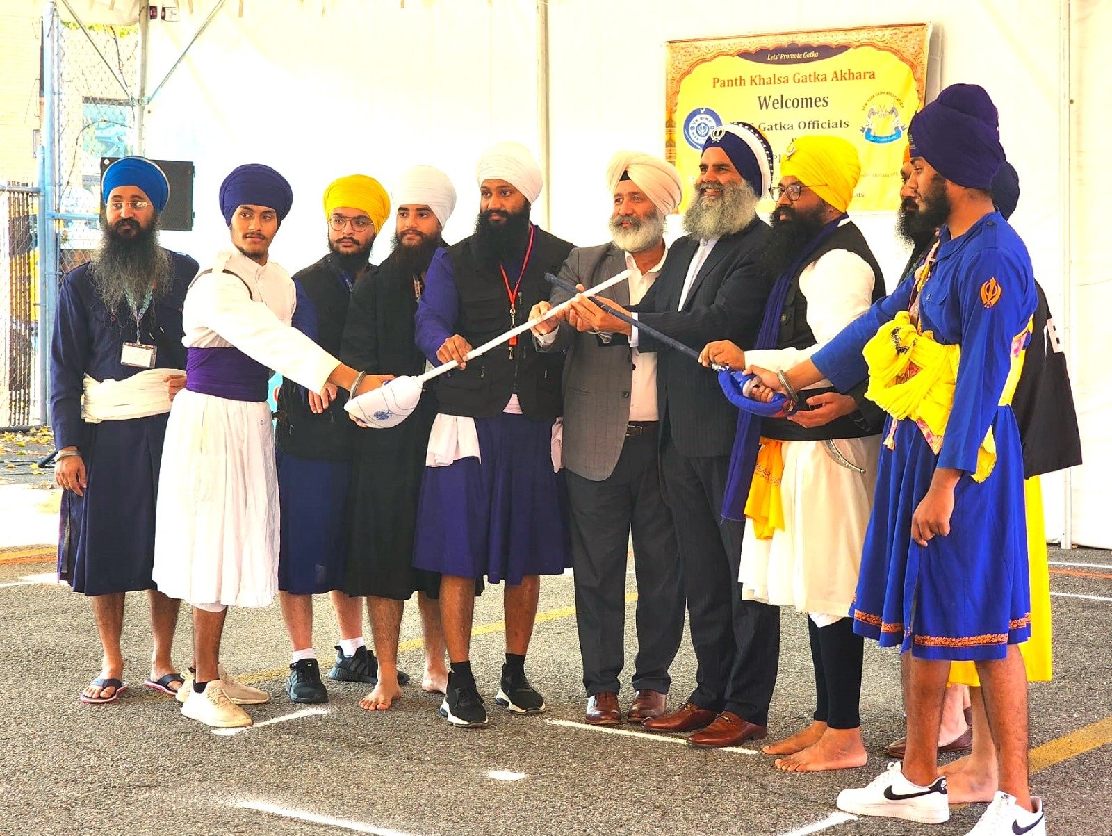 ਗੱਤਕਾ ਫੈਡਰੇਸ਼ਨ ਯੂ.ਐਸ.ਏ. ਵੱਲੋ ਪਹਿਲੀ ਨੈਸ਼ਨਲ ਗੱਤਕਾ ਚੈਂਪੀਅਨਸ਼ਿਪ ਯੂ.ਐਸ.ਏ. ਵਿੱਚ ਨਿਊਯਾਰਕ ਗੱਤਕਾ ਅੇਸੋਸੀਏਸ਼ਨ ਰਹੀ ਜੇਤੂ