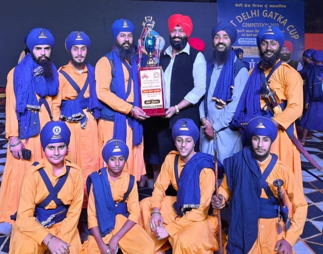ਜਰਨੈਲੀ ਮਾਰਚ ਅਤੇ ਗਤਕਾ ਮੁਕਾਬਲੇ ਨਾਲ ਖਾਲਸਾਈ ਜਾਹੋ ਜਲਾਲ ਵਿਚ ਡੁੱਬਿਆ ਪੂਰਬੀ ਦਿੱਲੀ, ਅੰਮ੍ਰਿਤਸਰ ਦੀ ਟੀਮ ਨੇ ਜਿੱਤਿਆ ਖ਼ਿਤਾਬ