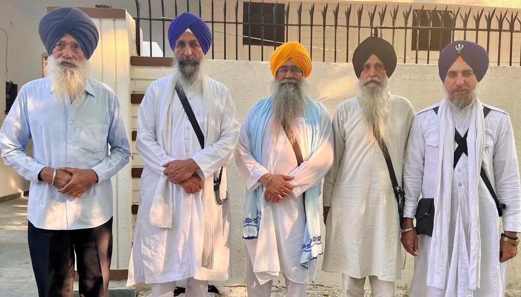 ਪੰਥ ਸੇਵਕ ਸਖਸ਼ੀਅਤਾਂ ਨੇ ਕਿਸਾਨੀ ਮੋਰਚੇ ਦੀ ਹਿਮਾਇਤ ਕੀਤੀ