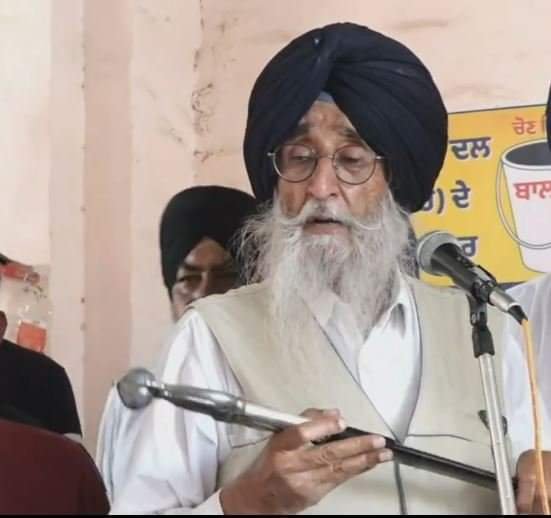 ਇੰਡੀਆਂ ਦੇ ਹੁਕਮਰਾਨਾਂ ਵੱਲੋਂ ਪੰਜਾਬੀਆਂ, ਕਿਸਾਨਾਂ ਨਾਲ ਕੀਤੇ ਜਾ ਰਹੇ ਜ਼ਬਰ-ਜੁਲਮ ਬਰਦਾਸਤਯੋਗ ਨਹੀਂ : ਮਾਨ