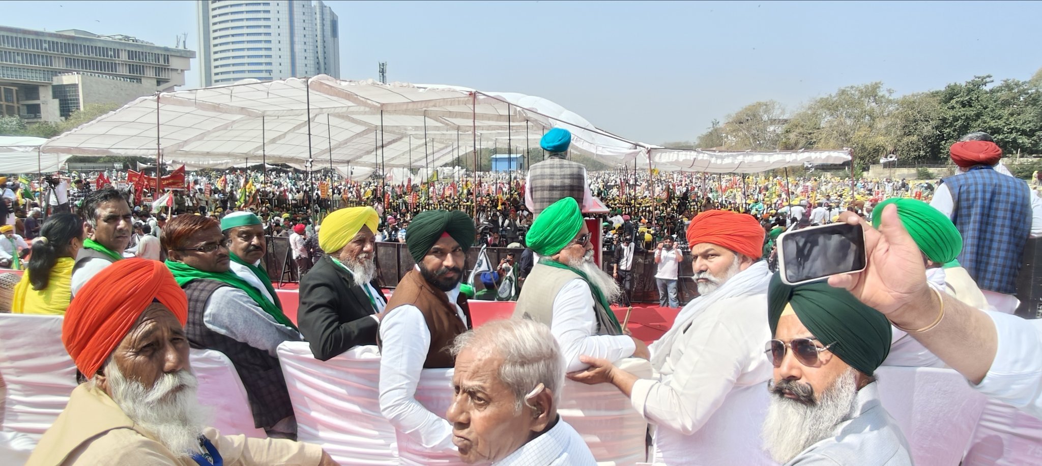 ਸ਼ੁਭਕਰਨ ਦੀ ਮੌਤ ਅਤੇ ਕਿਸਾਨਾਂ ਤੇ ਜ਼ੁਲਮ ਵਿਰੁੱਧ ਅਮਿਤ ਸ਼ਾਹ ਦੇਵੇ ਅਸਤੀਫ਼ਾ, ਅਮਿਤ ਸ਼ਾਹ, ਖੱਟਰ ਅਤੇ ਵਿਜ ਵਿਰੁੱਧ ਧਾਰਾ 307 ਅੱਧੀਨ ਦਰਜ਼ ਹੋਏ ਐਫਆਈਆਰ: ਸੰਯੁਕਤ ਕਿਸਾਨ ਮੋਰਚਾ