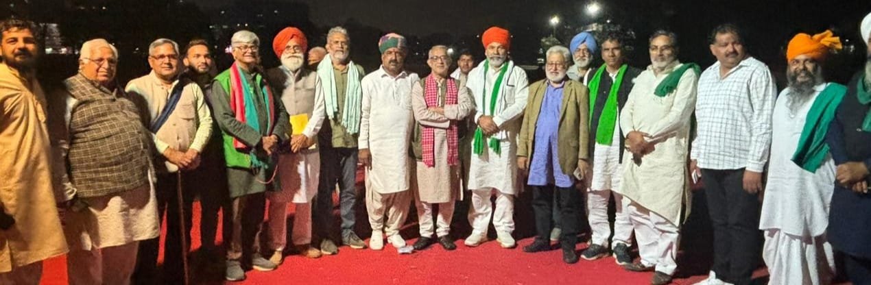 ਕਿਸਾਨ ਮਹਾਂਪੰਚਾਇਤ ਵਿਚ ਆਏ ਸਮੂਹ ਕਿਸਾਨਾਂ ਦਾ ਧੰਨਵਾਦ : ਸੰਯੁਕਤ ਕਿਸਾਨ ਮੋਰਚਾ