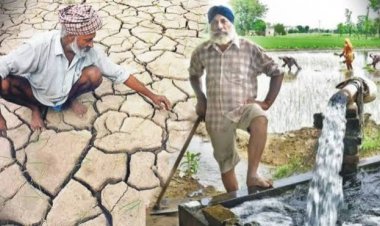 ਜ਼ਮੀਨਦੋਜ਼ ਪਾਣੀ ਦਾ ਪੱਧਰ ਤੇਜ਼ੀ ਨਾਲ ਹੇਠਾਂ ਡਿੱਗਣ ਕਾਰਨ   ਗੰਭੀਰ ਸੰਕਟ ਵਿੱਚ ਘਿਰਿਆ ਪੰਜਾਬ