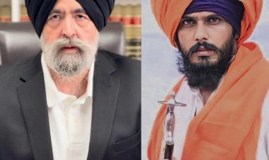 ਭਾਈ ਅੰਮ੍ਰਿਤਪਾਲ ਸਿੰਘ ਦੇ ਸਹੁੰ ਚੁੱਕ ਸਮਾਗਮ ਦੌਰਾਨ ਹੋਈ ਮਨੁੱਖੀ ਅਧਿਕਾਰਾਂ ਦੀ ਉਲੰਘਣਾ — ਸਿੱਖ ਅਟਾਰਨੀ ਜਸਪ੍ਰੀਤ ਸਿੰਘ
