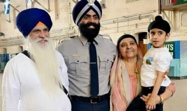 ਕੈਲਗਰੀ ਵਿਚ  ਸਿੱਖ ਨੌਜਵਾਨ  ਟਰਾਜਿਟ ਪੀਸ ਅਫ਼ਸਰ ਬਣਿਆ