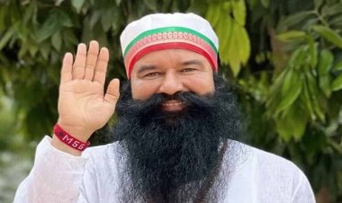 ਡੇਰਾ  ਸੌਦਾ ਮੁਖੀ  ਇਸ ਵਾਰ 21 ਦਿਨਾਂ ਦੀ ਫਰਲੋ 'ਤੇ ਜੇਲ੍ਹ ਤੋਂ ਆਇਆ ਬਾਹਰ