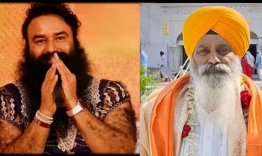 ਗੁਰੂ ਗ੍ਰੰਥ ਸਾਹਿਬ ਜੀ ਦੀ ਕੀਤੀ ਗਈ ਬੇਅਦਬੀ ਮਾਮਲੇ 'ਚ ਡੇਰਾ ਮੁੱਖੀ ਰਾਮ ਰਹੀਮ ਕੋਲੋਂ ਸਖਤੀ ਨਾਲ ਪੁੱਛਗਿਛ ਦੀ ਮੰਗ: ਪਰਮਜੀਤ ਸਿੰਘ ਵੀਰਜੀ 