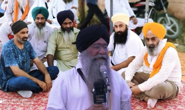 ਬੁੱਢੇ ਨਾਲੇ ਦੇ ਜ਼ਹਿਰੀ ਵਹਾਅ ਅਤੇ ਦਰਿਆਈ ਤੇ ਜ਼ਮੀਨੀ ਪਾਣੀ ਨੂੰ ਪ੍ਰਦੂਸ਼ਣ ਕਰਨ ਵਿਰੁੱਧ ਲੱਗੇ ਮੋਰਚੇ ਦੀ ਹਿਮਾਇਤ: ਬਾਬਾ ਮਹਿਰਾਜ 