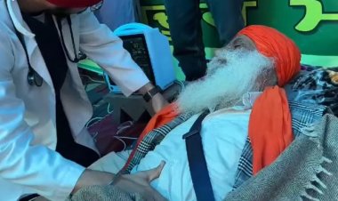 ਸ਼੍ਰੋਮਣੀ ਕਮੇਟੀ ਪ੍ਰਧਾਨ ਐਡਵੋਕੇਟ ਧਾਮੀ ਨੇ ਸ. ਜਗਜੀਤ ਸਿੰਘ ਡੱਲੇਵਾਲ ਦੀ ਸਿਹਤ ’ਤੇ ਪ੍ਰਗਟਾਈ ਚਿੰਤਾ
