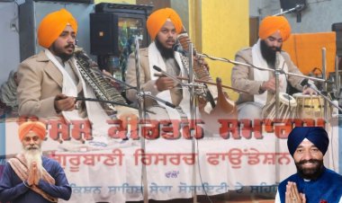 ਗੁਰੂ ਸਾਹਿਬਾਨ, ਸਾਹਿਬਜਾਦਿਆਂ ਸਮੇਤ ਪੰਥ ਵਿਚ ਹੋਈਆਂ ਸ਼ਹੀਦੀਆਂ ਸਾਡੇ ਲਈ ਹਨ ਮਾਰਗਦਰਸ਼ਕ: ਪਰਮਜੀਤ ਸਿੰਘ ਵੀਰਜੀ
