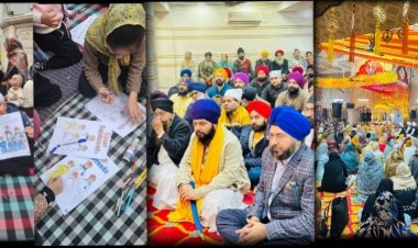 ਸਾਹਿਬਜਾਦਿਆਂ ਦੀ ਲਾਸ਼ਾਨੀ ਸ਼ਹਾਦਤ ਦੇ ਸੁਨਹਿਰੀ ਇਤਿਹਾਸ ਨਾਲ ਜੋੜਨ ਲਈ ਮੌਂਟੀ ਕੌਛੜ ਵਲੋਂ ਕਰਵਾਏ ਗਏ ਬੱਚਿਆਂ ਦੇ ਚਿੱਤਰਕਾਰੀ ਮੁਕਾਬਲੇ 