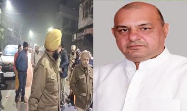 ਆਪ ਪਾਰਟੀ ਦੇ ਵਿਧਾਇਕ ਗੋਗੀ ਦੀ ਮੌਤ ਤੋਂ ਬਾਅਦ ਲੁਧਿਆਣਾ ਦੇ ਹਲਕਾ ਵੈਸਟ ਤੋਂ ਹੋਵੇਗੀ ਜ਼ਿਮਨੀ ਚੋਣ