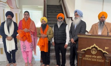 ਸਾਕਾ ਨਕੋਦਰ ਦੇ ਸ਼ਹੀਦਾਂ ਦਾ 39 ਵਾਂ ਸ਼ਹੀਦੀ ਦਿਹਾੜਾ ਬੇ ਏਰੀਆ ਦੀ ਸੰਗਤ ਵਲੋਂ ਸ਼ਰਧਾ ਤੇ ਸਤਿਕਾਰ ਸਹਿਤ ਗੁਰਦਵਾਰਾ ਸਾਹਿਬ ਫਰੀਮੌਂਟ ਵਿਖੇ ਮਨਾਇਆ ਗਿਆ !