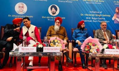 ਵਿਕਰਮਜੀਤ ਸਿੰਘ ਸਾਹਨੀ ਵਲੋਂ ਰੁਜ਼ਗਾਰ ਨੂੰ ਹੁਲਾਰਾ ਦੇਣ ਲਈ ਪਟਿਆਲਾ ਵਿਖੇ ਨਵਾਂ ਵਰਲਡ ਹੁਨਰ ਵਿਕਾਸ ਕੇਂਦਰ ਸਥਾਪਤ  