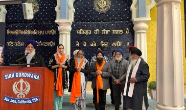 ਸਾਕਾ ਨਕੋਦਰ ਦੇ ਸ਼ਹੀਦਾਂ ਦਾ 39ਵਾਂ ਸ਼ਹੀਦੀ ਦਿਹਾੜਾ ਗੁਰਦਵਾਰਾ ਸਾਹਿਬ ਸੈਨ ਹੋਜ਼ੇ ਵਿਖੇ ਸ਼ਰਧਾ ਤੇ ਸਤਿਕਾਰ ਸਹਿਤ ਮਨਾਇਆ ਗਿਆ