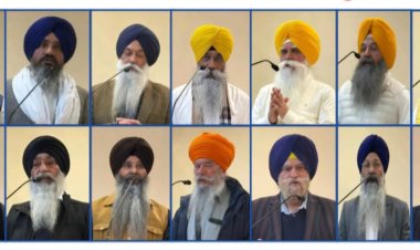 ਯੂਕੇ ਦੀਆਂ ਸਿੱਖ ਜੱਥੇਬੰਦੀਆਂ ਅਤੇ ਗੁਰੂਘਰਾਂ ਦੇ ਪ੍ਰਧਾਨ ਵਲੋਂ ਸਮੇਂ ਦੀ ਨਿਯਾਕਤ ਨੂੰ ਪਛਾਣਦਿਆਂ ਵਿਸ਼ਵ ਸਿੱਖ ਸੰਮੇਲਨ ਸੱਦਣ ਦੀ ਮੰਗ 