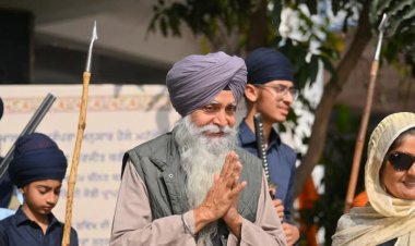 ਭਾਈ ਦਲਜੀਤ ਸਿੰਘ ਵੱਲੋਂ ਹੋਲੇ ਮਹੱਲੇ ਅਤੇ ਨਵੇਂ ਸਾਲ ੫੫੭ ਨਾਨਕਸ਼ਾਹੀ ‘ਤੇ ਸੁਨੇਹਾ 