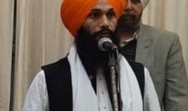 ਪੰਜਾਬ ਸਰਕਾਰ ਵਲੋਂ ਕਿਸਾਨਾਂ ਉਪਰ ਕੀਤੇ ਜਾ ਰਹੇ ਜ਼ੁਲਮਾਂ ਵਿਰੁੱਧ ਮਨੁੱਖੀ ਅਧਿਕਾਰ ਸੰਸਥਾਵਾਂ ਦਖਲ ਦੇਣ: ਗਿਆਨੀ ਮਾਲਕ ਸਿੰਘ 