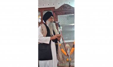 ਸ਼ਹਾਦਤਾਂ ਨੂੰ ਯਾਦ ਰੱਖਣ ਦਾ ਫ਼ਰਜ ਅਸੀਂ ਭੁੱਲ ਰਹੇ ਹਾਂ-ਬਾਬਾ ਹਰਦੀਪ ਸਿੰਘ ਮਹਿਰਾਜ