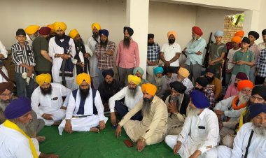ਭਾਮ ਪਿੰਡ ’ਚ ਗੁਰੂ ਗ੍ਰੰਥ ਸਾਹਿਬ ਦੇ ਸਰੂਪ ਅਗਨ ਭੇਟ ਹੋਣ ਦੀ ਘਟਨਾ, ਜਥੇਦਾਰ ਸਾਹਿਬ ਨੇ ਭਾਮ ਪਿੰਡ ਵਿੱਚ ਖੁਦ ਪੁੱਜ ਕੇ ਘਟਨਾ ਵਾਲੀ ਥਾਂ ਦਾ ਲਿਆ ਜਾਇਜ਼ਾ