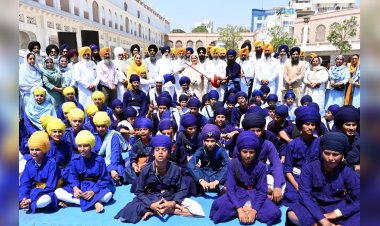 ਨੌਵੇਂ ਪਾਤਸ਼ਾਹ ਜੀ ਦੇ ਸ਼ਹੀਦੀ ਦਿਹਾੜੇ ਦੀ 350 ਸਾਲਾ ਸ਼ਤਾਬਦੀ ਨੂੰ ਸਮਰਪਿਤ ਗੁਰਮਤਿ ਸਮਾਗਮ ਆਯੋਜਿਤ