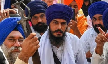 ਭਾਈ ਅੰਮ੍ਰਿਤ ਪਾਲ ਸਿੰਘ ਉਪਰ ਕਾਲਾ ਕਨੂੰਨ ਤੇ ਨੌਜਵਾਨਾਂ ਦੀ ਫੜੋਫੜਾਈ